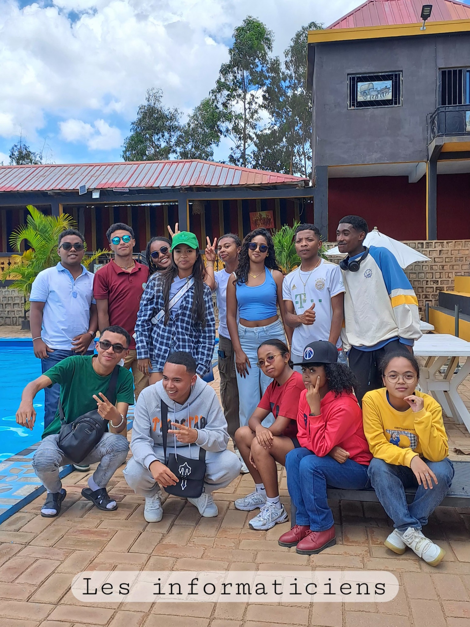 Excursion amusante et conviviale.