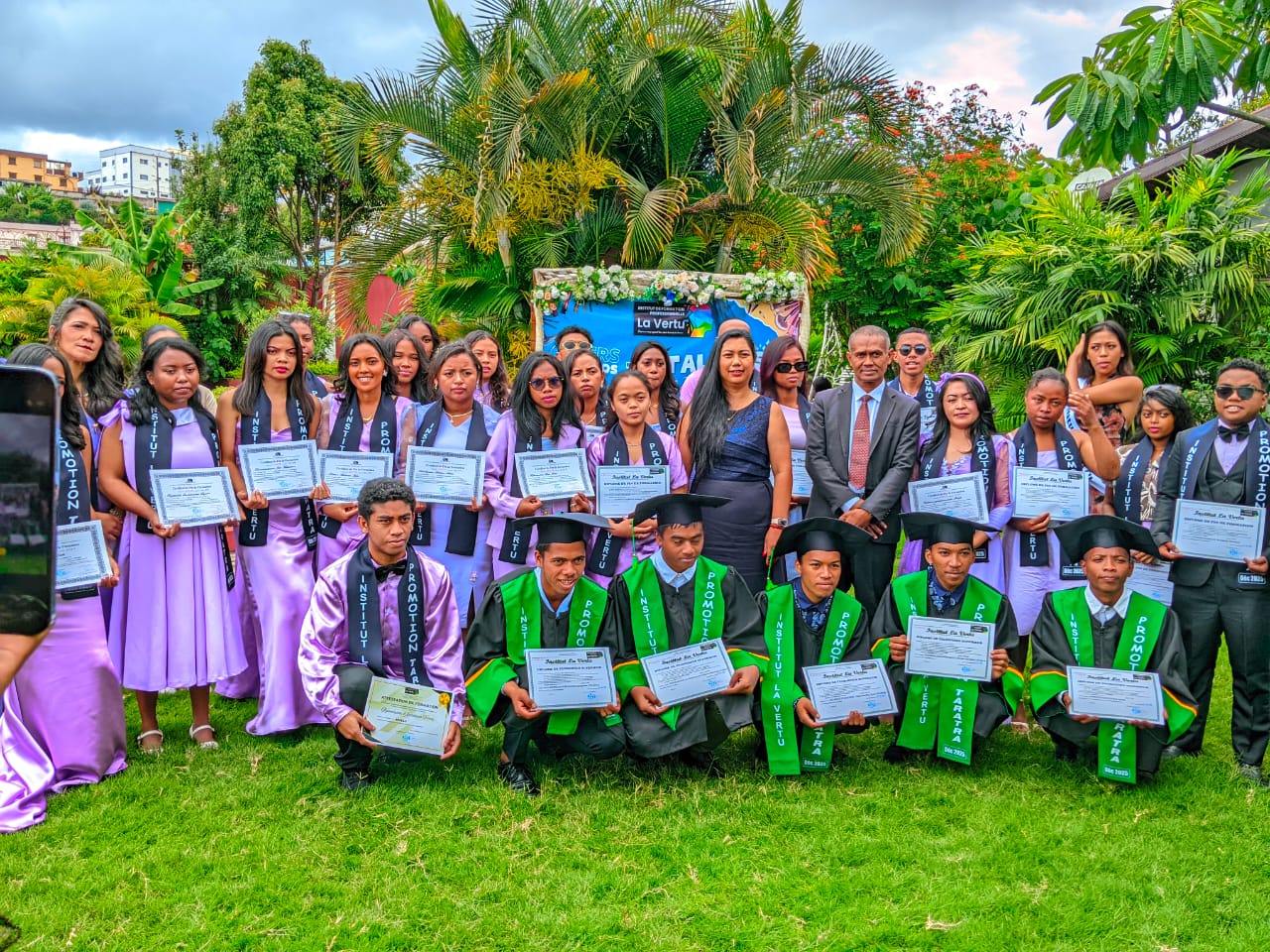 Sortie de la 9ᵉ Promotion